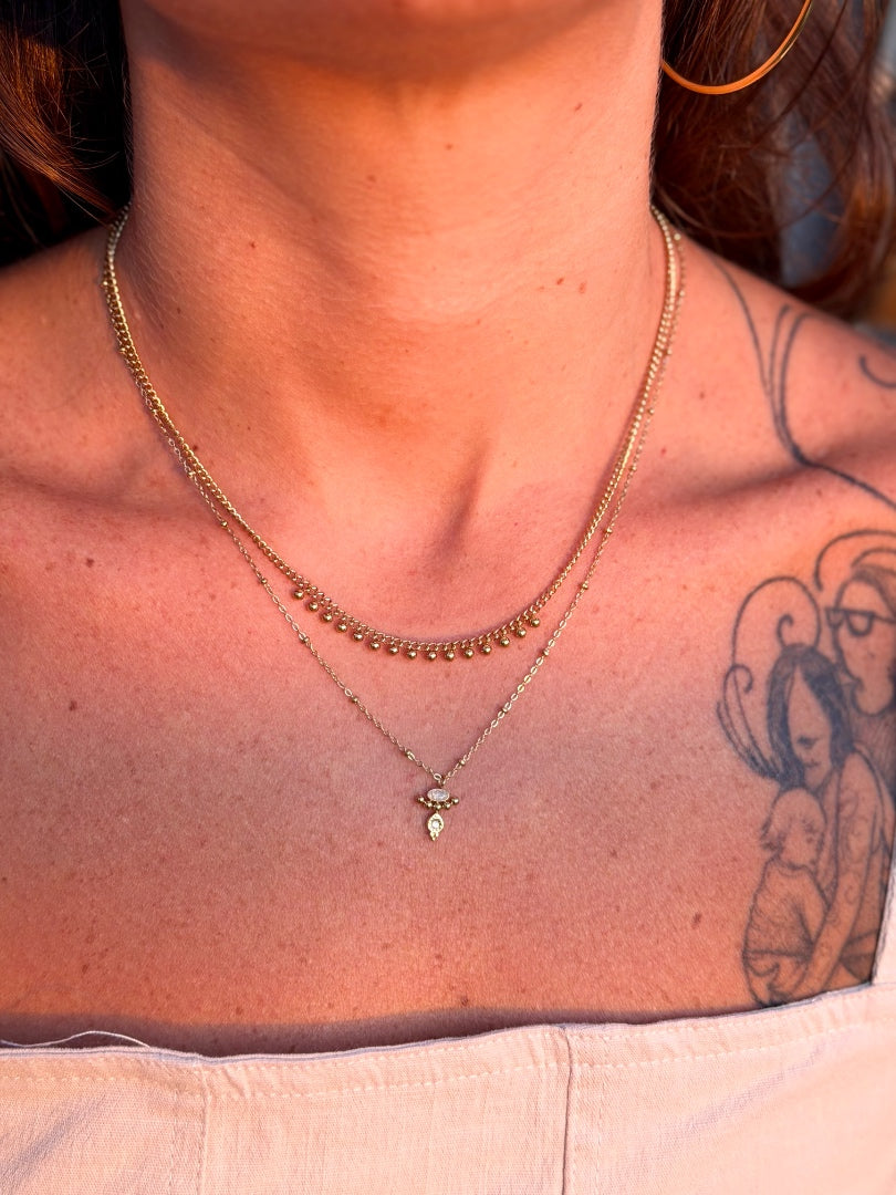 NECKLACE PRINCESS STAINLESS
