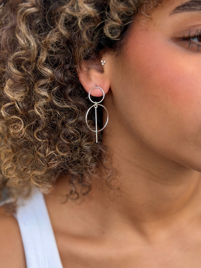 GEOMETRIC EARRING