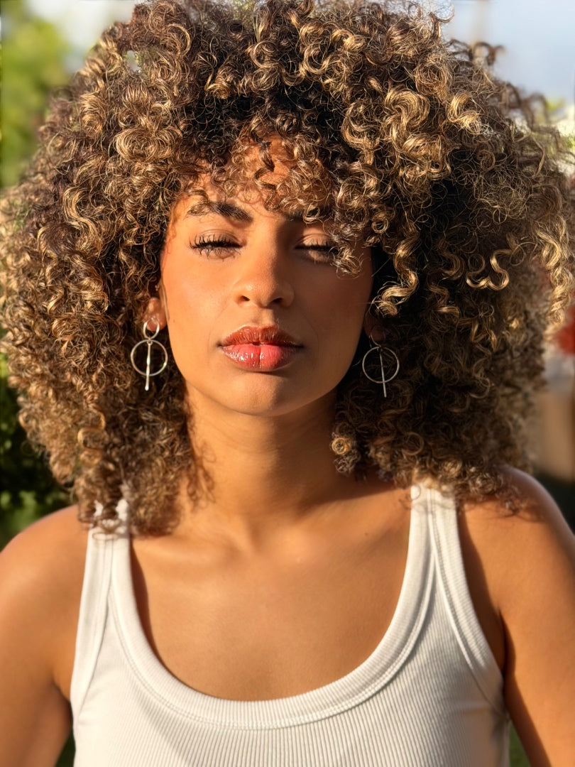 GEOMETRIC EARRING