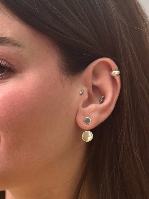 BALL EARING SILVER