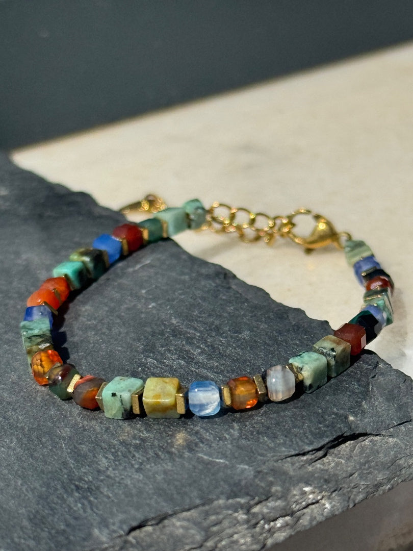BRACELET MULTICOLOR STAINLESS