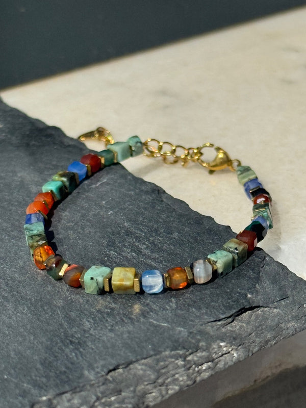 BRACELET MULTICOLOR STAINLESS