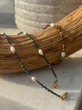 BRACELET STONES PEARL STAINLESS