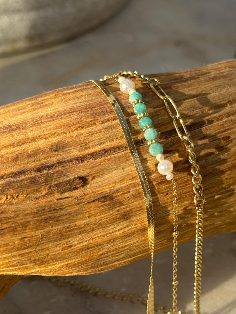 BRACELET TRIPLE STAINLESS