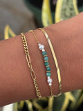 BRACELET TRIPLE STAINLESS