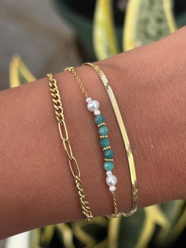 BRACELET TRIPLE STAINLESS